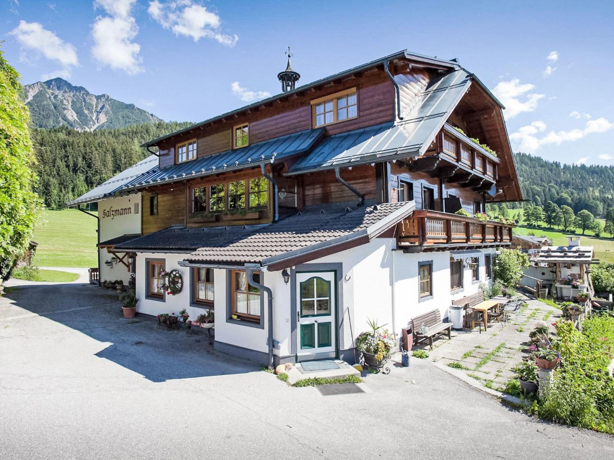 Apartment Salzmannhof - Rmu210 By Interhome Ramsau am Dachstein Esterno foto