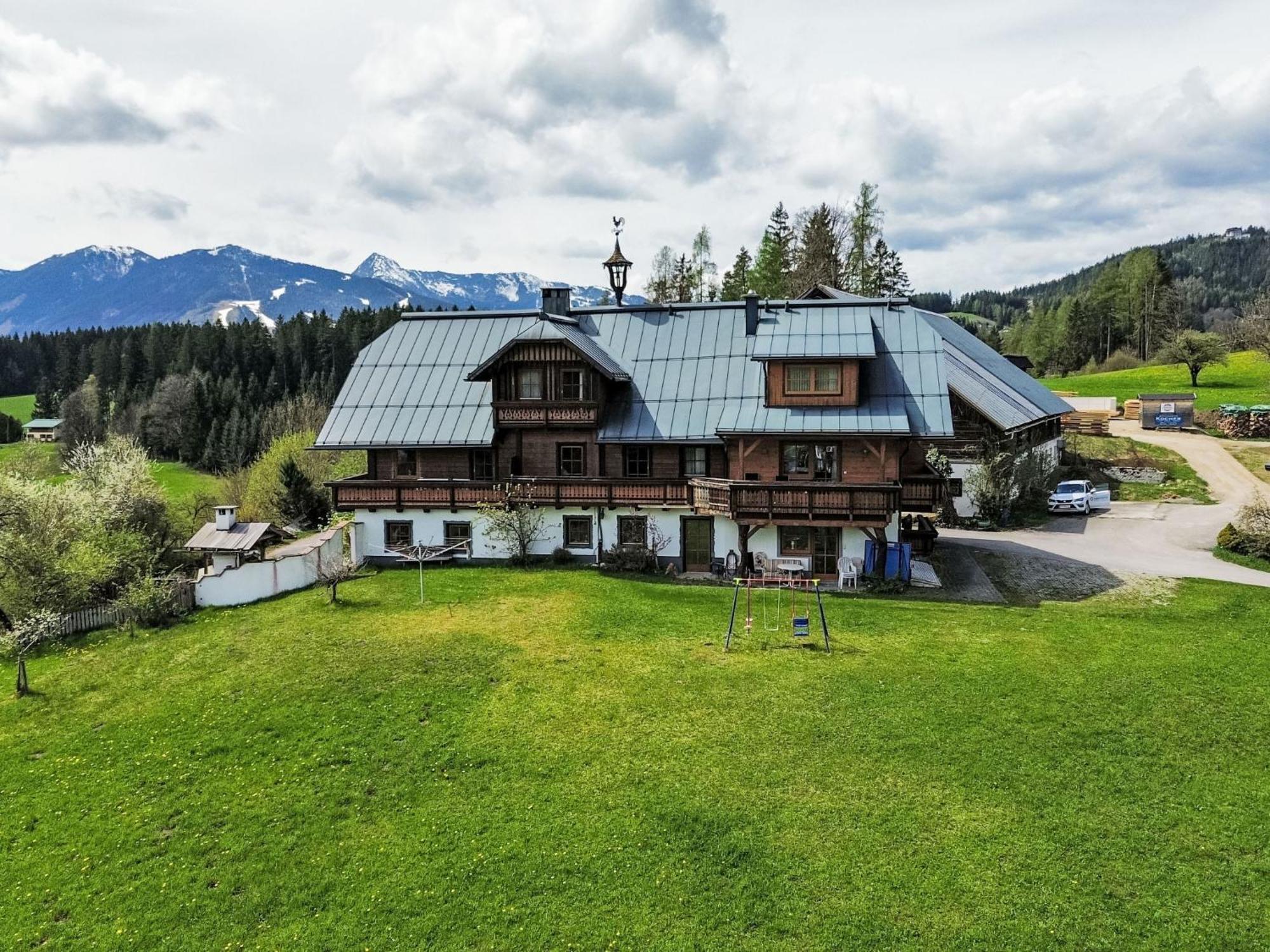 Apartment Salzmannhof - Rmu210 By Interhome Ramsau am Dachstein Esterno foto