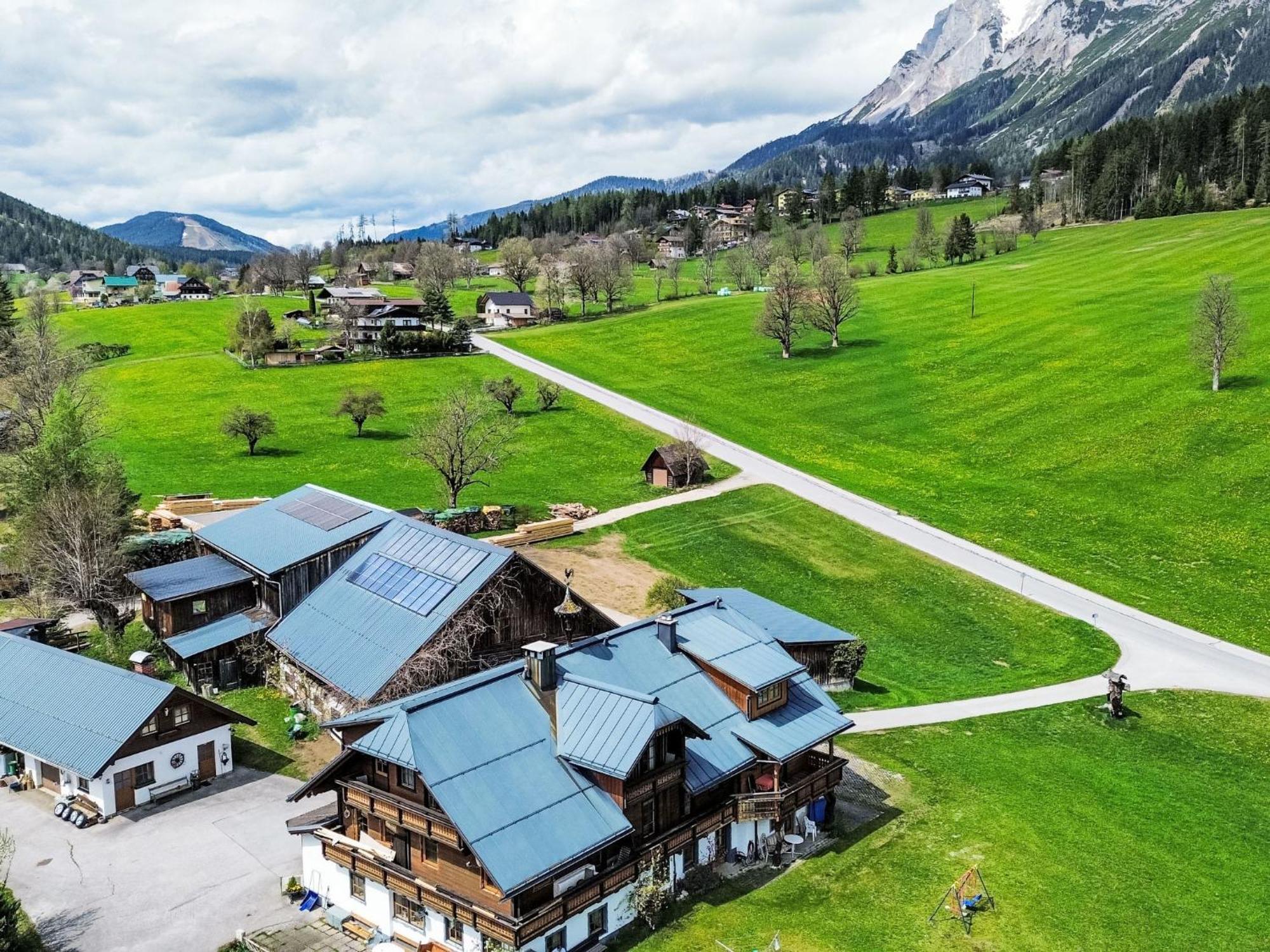 Apartment Salzmannhof - Rmu210 By Interhome Ramsau am Dachstein Esterno foto