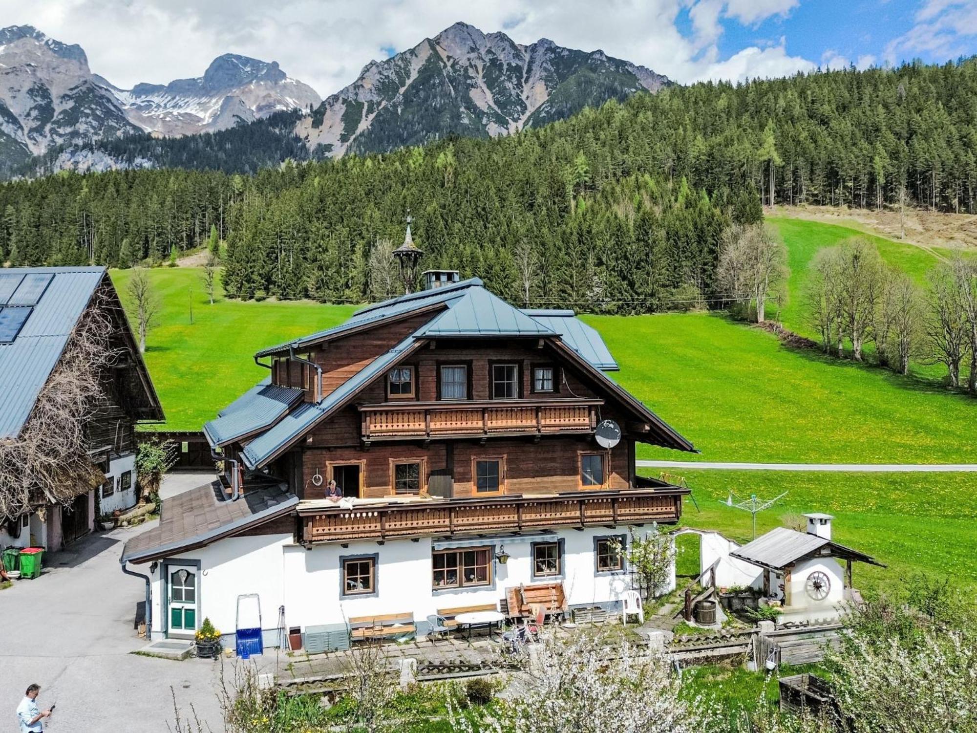 Apartment Salzmannhof - Rmu210 By Interhome Ramsau am Dachstein Esterno foto