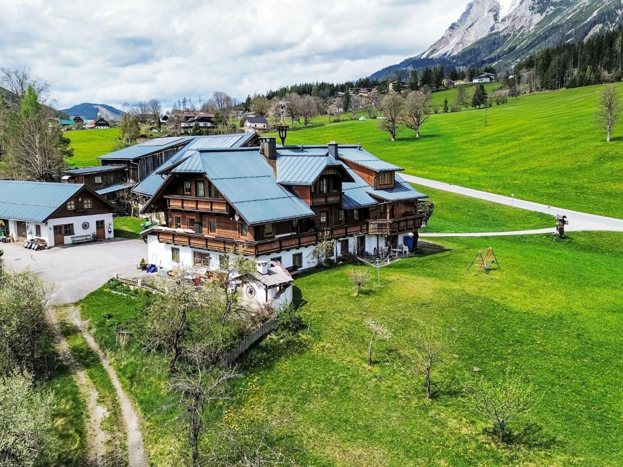 Apartment Salzmannhof - Rmu210 By Interhome Ramsau am Dachstein Esterno foto